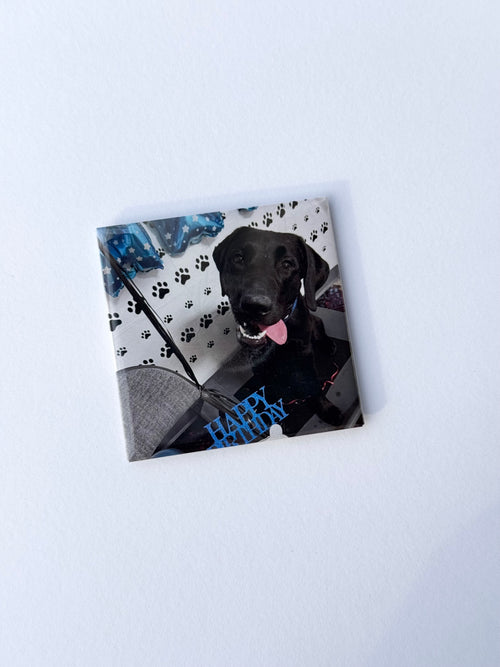 Single Personalized Magnet