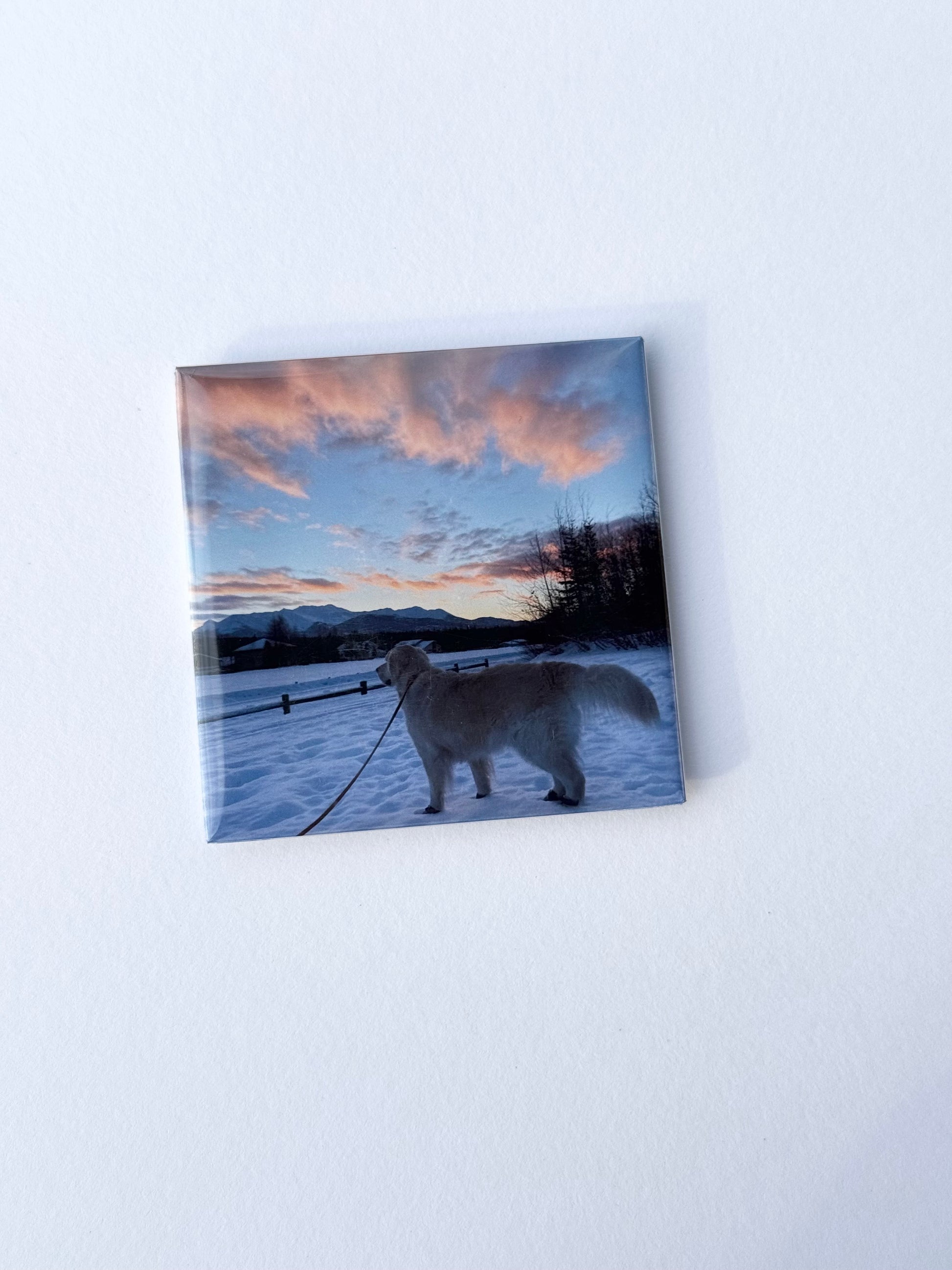 Single Personalized Magnet